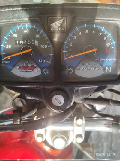 Honda 125 total original