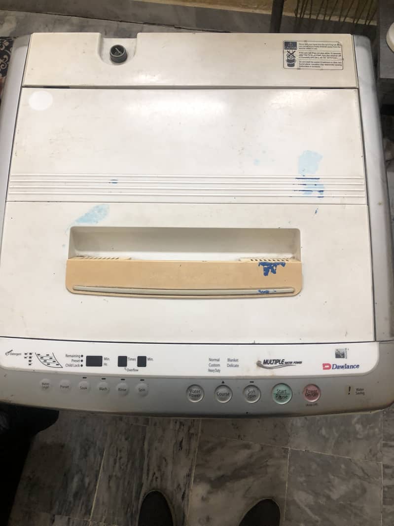 Dawlance Automatic Machine 5