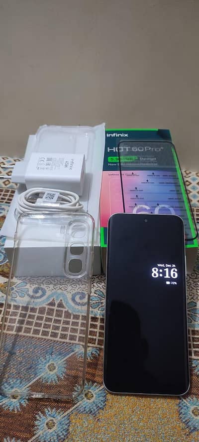 Infinix hot 60 pro plus 16/256Gb