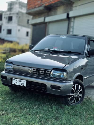 Suzuki mehran vxr 2016