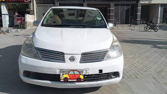 Sunny Tiida 2007 2013