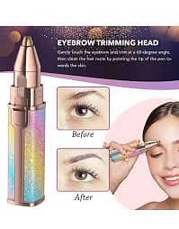 Blawless Rechargeable 2 in 1 Eyebrow Trimmer