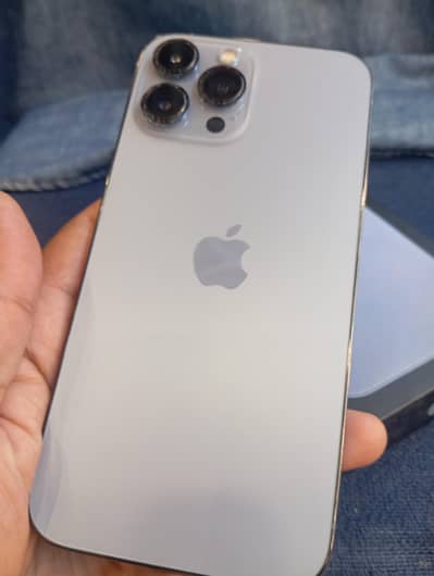 iphone 13 pro max, 128gb, PTA, only call 03214500087
