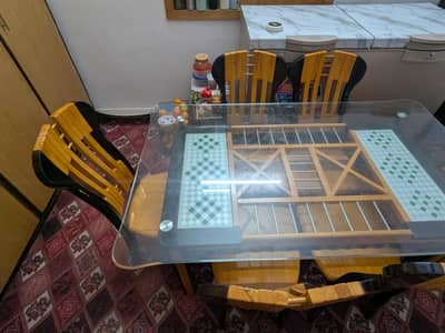 6 seater  dinning  table