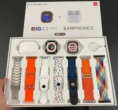 120ultra Smart watch /10 in 1 Smart watch