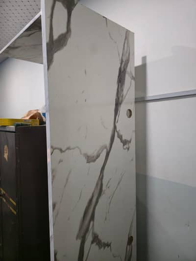 New office table 8x2 white color new