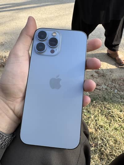 Iphone 13 pro max(exchange possible)