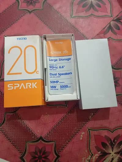 Tecno Spark 20