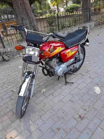 Honda CG125 2021Model frst owner