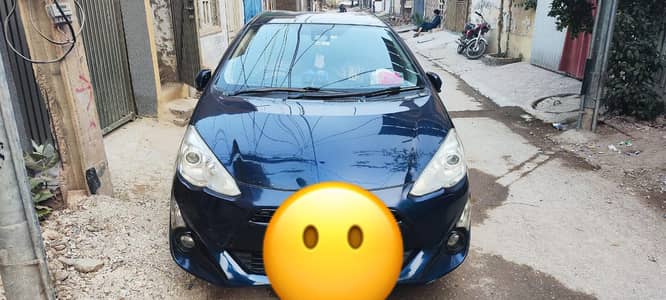 Toyota Aqua 2016 Automatic Brand New Condition