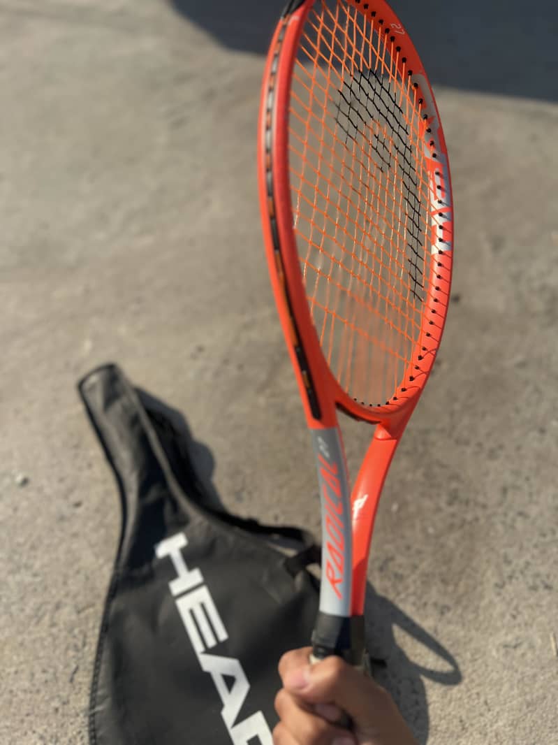 Head racket 4