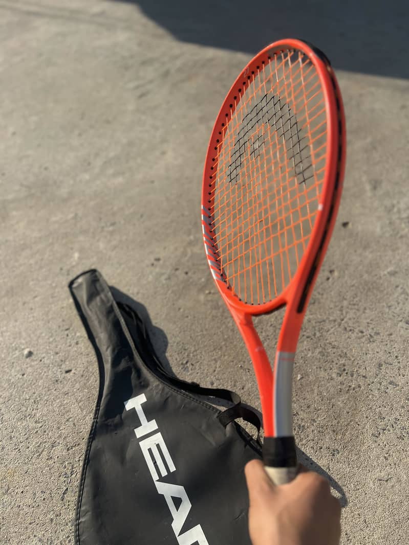 Head racket 7
