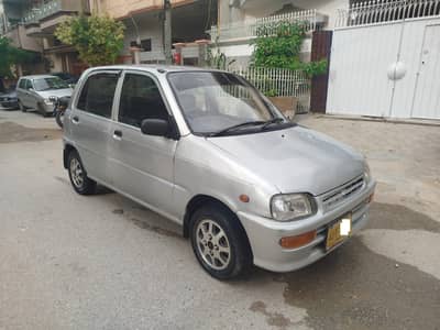 Daihatsu Cuore 2011 CX Automatic in Silver color. Call 03339919914