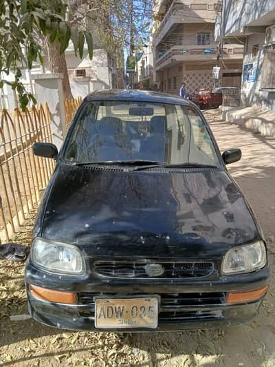 Diahatsu Cuore model 2002, fb area Block 19