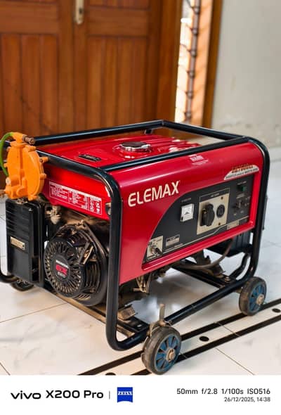 Honda elemax SH 7600 ex japan