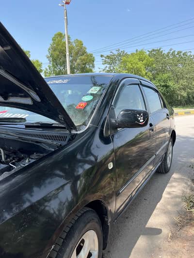 Toyota corolla xli 2008