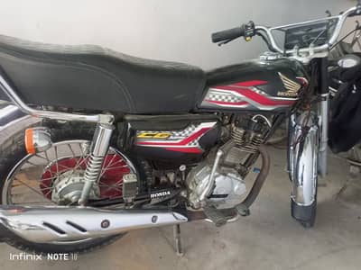 Honda CG 125 2024
