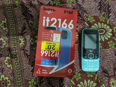 Itel IT2166 New Mobile Just box opened Contact serious person