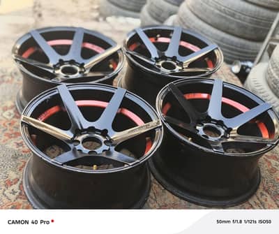 15 size emotion r concave rim multi pcd