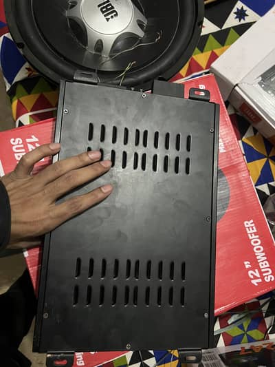 ONE GROUND 30-078 original amplifier