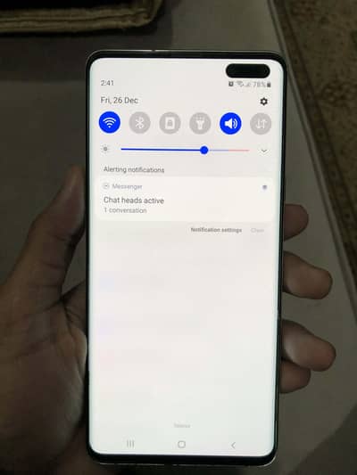 Samsung galaxy s10 5G, 256GB patched