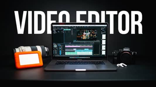 We make logos and edit videos