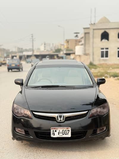 Civic Reborn 2007 For Sale