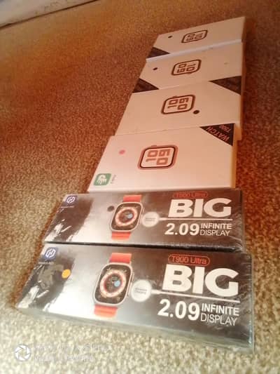 All 6 smart watches in only 3700