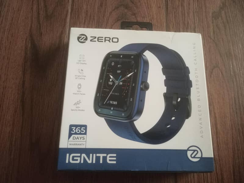 zero watch  advance level 0