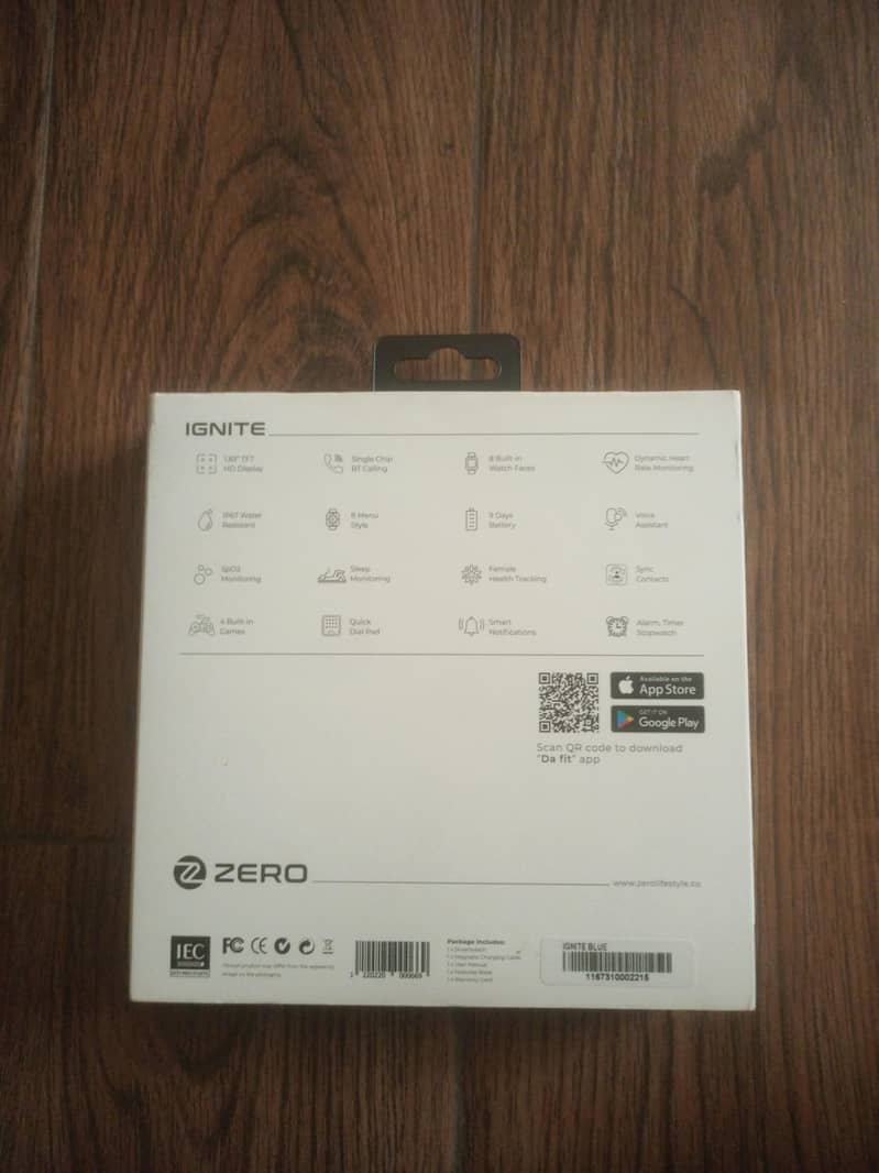 zero watch  advance level 2