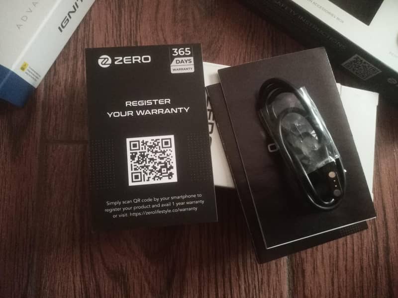 zero watch  advance level 7