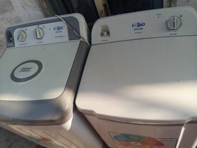 Super Asia washing machine &dryer