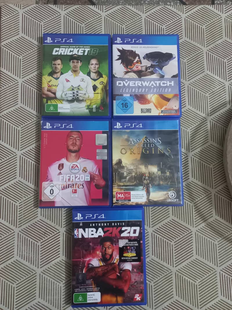 PS 4 GAMES 0