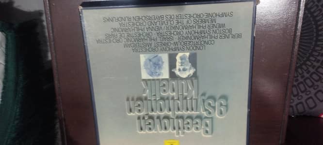 classic opera gramophone LP