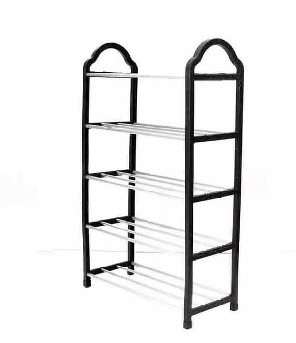 4-Layer Shoe Rack by Stock Able - Shoe Shelf Stand