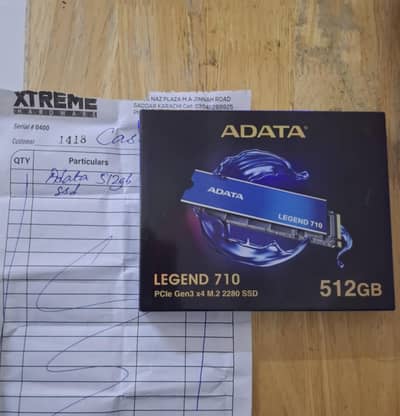 ADATA LEGEND 710 (512GB)
