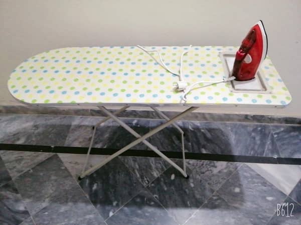 Adjustable Foldable Iron Board by Bean Bag Pakistan