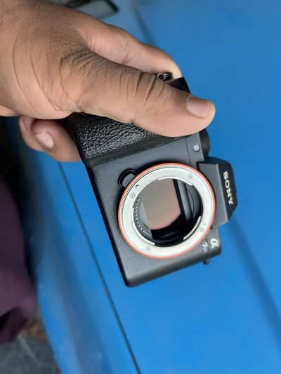 Sony A7s ii with MC-11 Sony to canon lens adapter