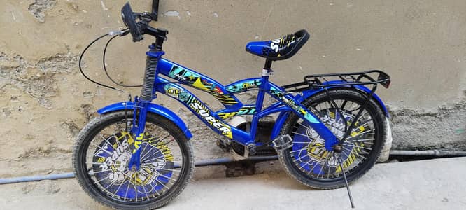very less use bike for kids