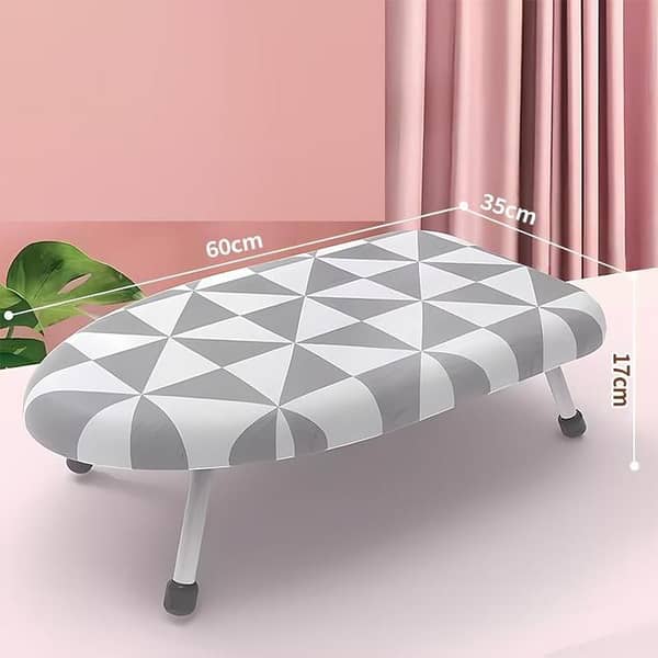 "Compact Mini Iron Stand – Travel-Friendly, Heat-Resistant Surface, Sturdy Frame, Easy Storage, Perfect for Students, Dorm Rooms, and Small Apartments. "