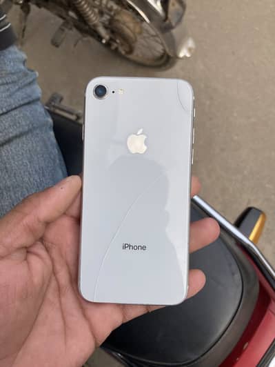 iPhone 8 PTA approved 64 gb