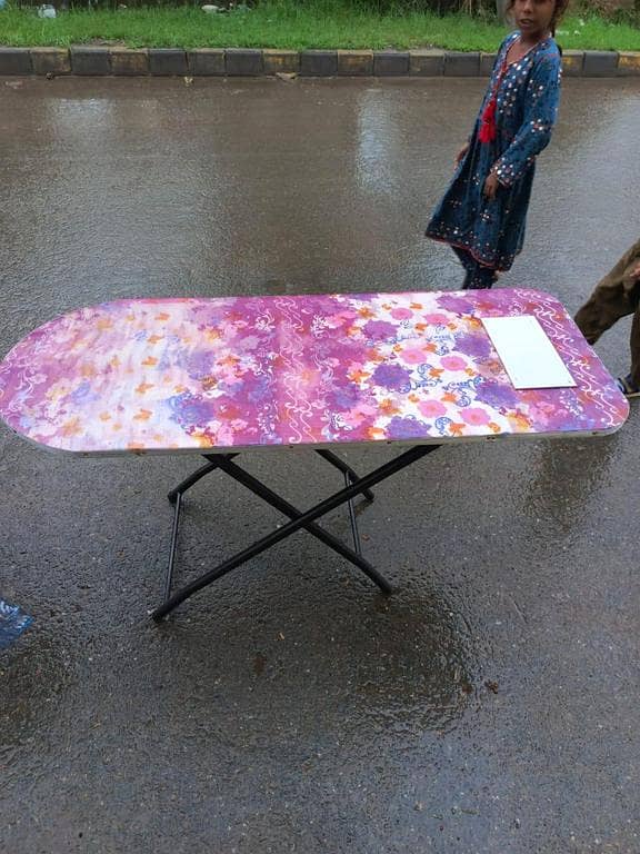 Smart Foldable and Adjustable Iron Stand and Iron Table