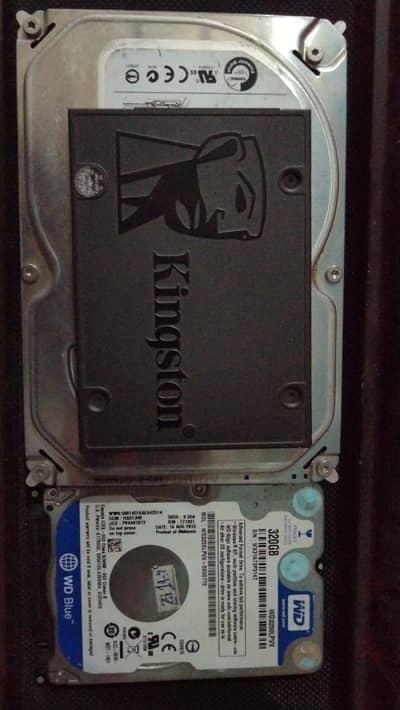 HDD SSD and Rams