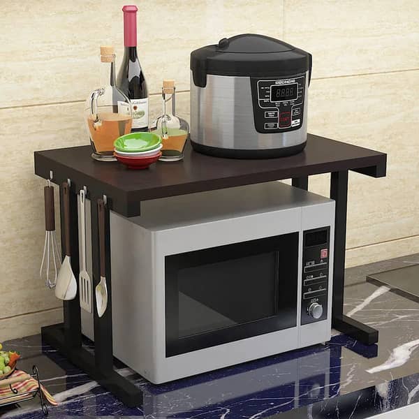 Microwave Rack and Kitchen Shelf by Bean Bag Pakistan