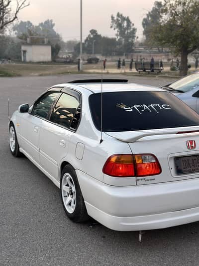 Honda Civic Ek 2000 Japanese full option engine swapped
