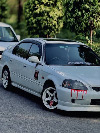 Honda Civic Ek 2000 Japanese full option engine swapped