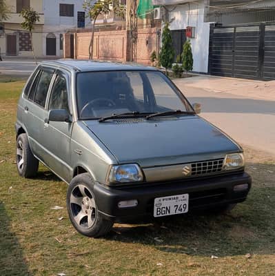 Suzuki Mehran VX Euro II (2012)