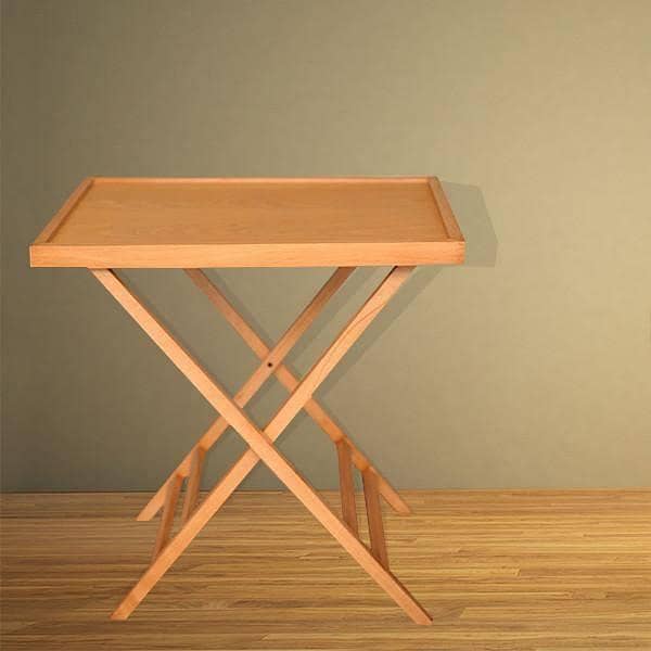 Tea Table Laptop table Bed Table Study Table Brown Color