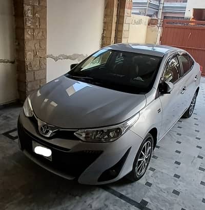 Toyota Yaris 1.5 CVT 2020 – Islamabad Registered – First Owner