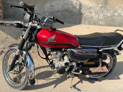 Honda 125 Self Start Special Edition 2020 For Sale Urgently